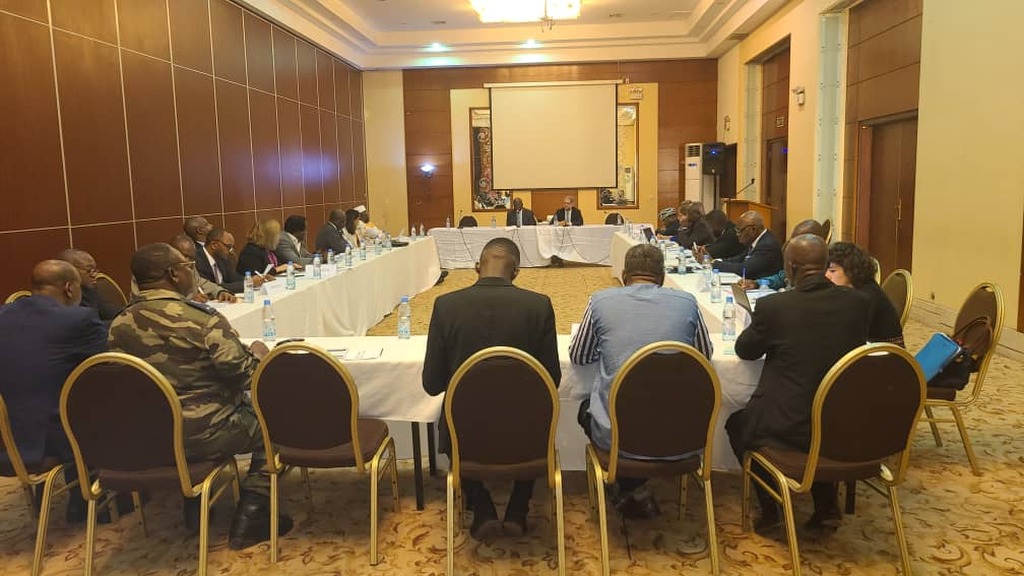 Reunião de avaliação do processo de paz e de reconciliação na República Centro-Africana, organizada em Bangui pela Comunidade de Sant'Egidio